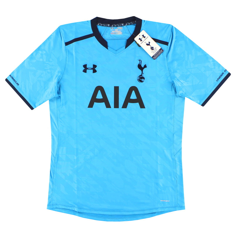 Camiseta de visitante "Cup" Under Armour de jugador del Tottenham 2013-14 *con etiquetas* XL