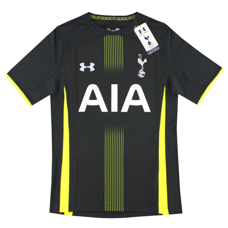 Camiseta de visitante Under Armour Tottenham 2014-15 para jugador *con etiquetas* XL