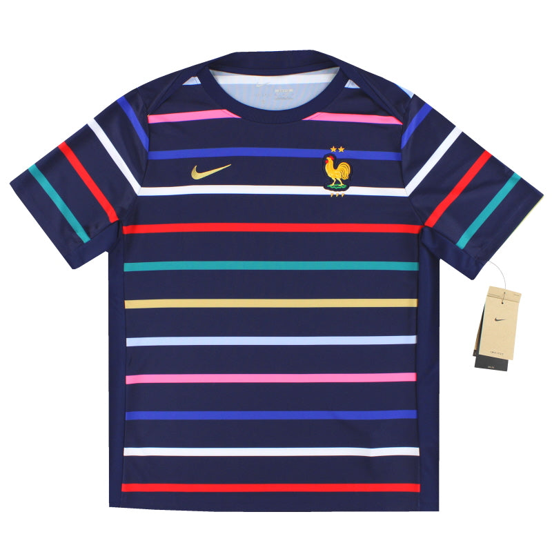 2024-25 France Nike Pre-Match Shirt *BNIB* M