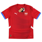 2024-25 Serbia Puma Camiseta Local *c/etiquetas* M