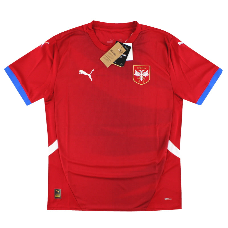 2024-25 Serbia Puma Camiseta Local *c/etiquetas* M