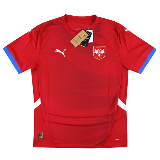 2024-25 Serbia Puma Home Shirt *w/tags* XXL