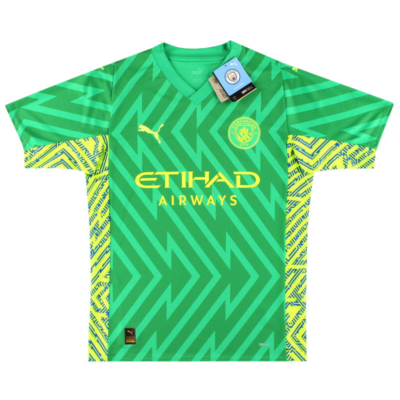 Camiseta de Portero Puma del Manchester City 2023-24 *con etiquetas* M
