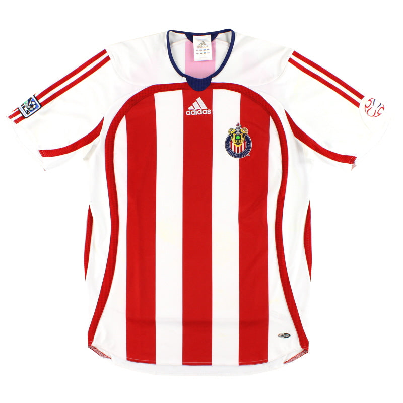 2006-07 Camiseta de Visitante Chivas USA adidas M