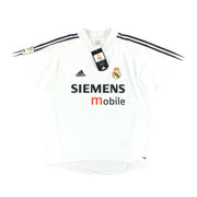 Camiseta de local del Real Madrid adidas 2004-05 *con etiquetas* L
