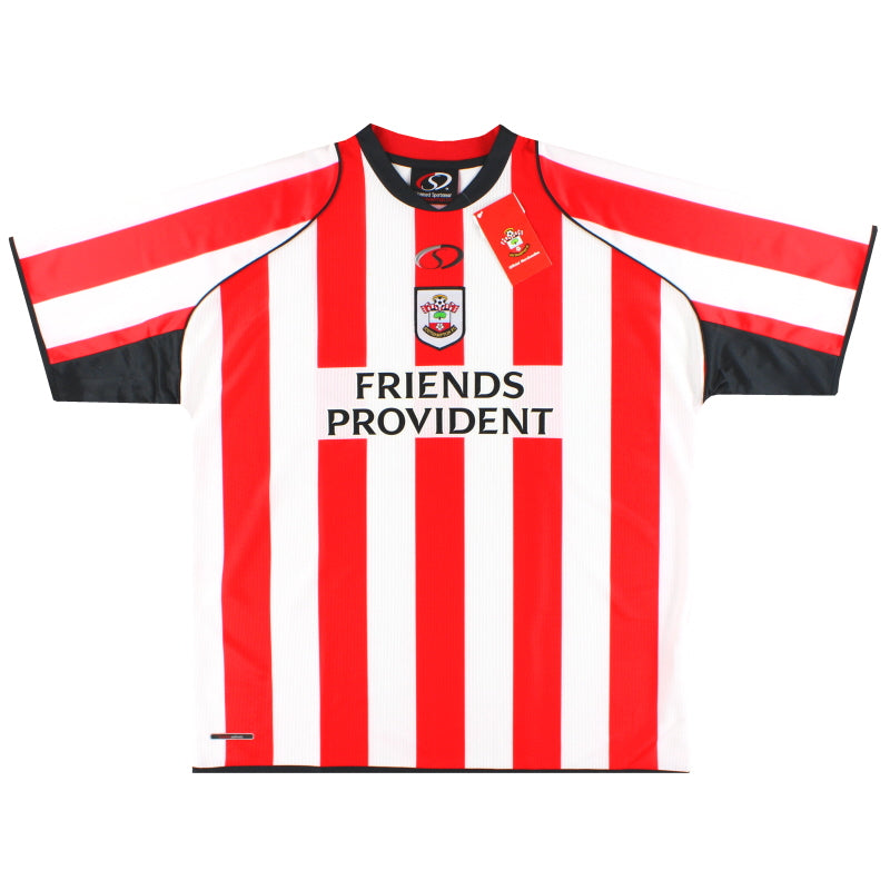Camiseta de Local del Southampton 2005-06 *con etiquetas* XL