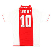 1999-00 Camiseta Umbro de casa del Ajax Laudrup #10 *con etiquetas* L