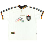 Camiseta de local Alemania adidas WM2006 1996-98 Talla XXL