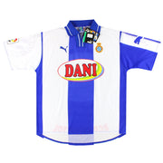 Camiseta Local Puma del Espanyol 1998-99 *con etiquetas* XL