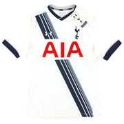 Camiseta de Local Under Armour del Tottenham de la temporada 2015-16, Versión Jugador *con etiquetas* XL