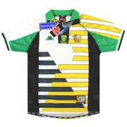 Camiseta de local Kappa Sudáfrica 1998 *con etiquetas* XL