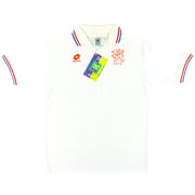 Camiseta de Holanda Lotto de visitante 1992-94 *con etiquetas* L