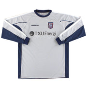 2002-04 Camiseta de Portero del Ipswich XXL