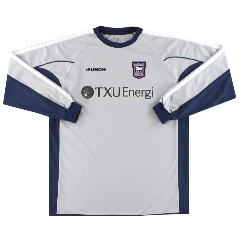 2002-04 Camiseta de Portero del Ipswich XXL