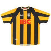 1999-00 Hull City Camiseta Local Avec *Impecable* L