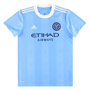Camiseta de local adidas del New York City 2021-22 Talla L