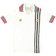 Camiseta de visitante Admiral del Manchester United 1975-80 S