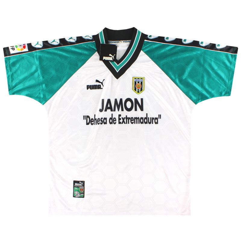 Camiseta de local Puma de Mérida 1997-98 *con etiquetas* XL
