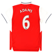 Camiseta Local Puma del Arsenal 2016-17 Adams #6 L