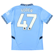 2024-25 Camiseta de local Puma del Manchester City Foden #47 *con etiquetas* Talla M