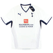 2008-09 Tottenham Puma Camiseta Local de Jugador *con etiquetas* L
