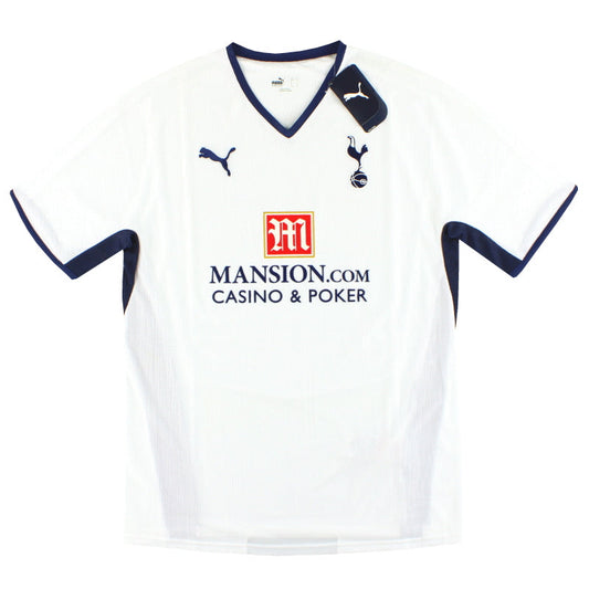 2008-09 Tottenham Puma Player Issue Home Shirt *w/tags* L