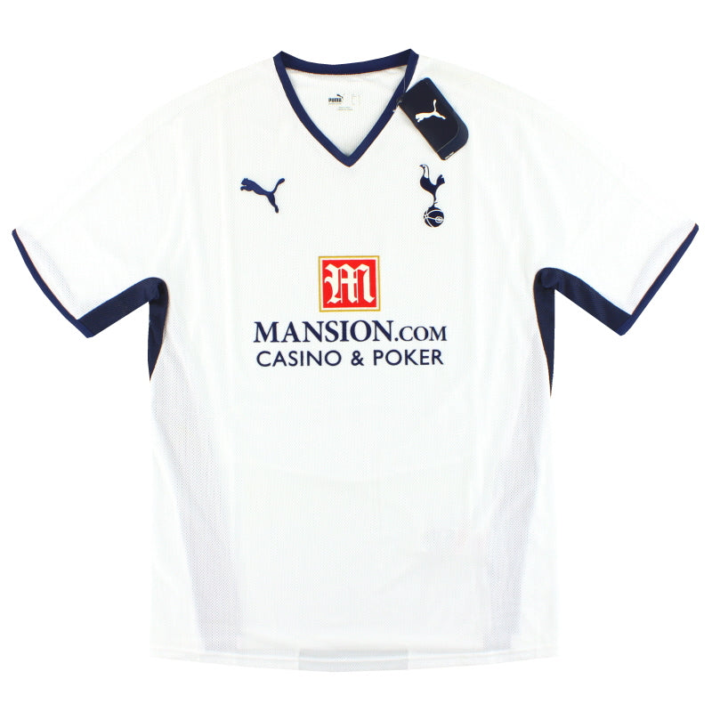 2008-09 Tottenham Puma Camiseta Local de Jugador *con etiquetas* L