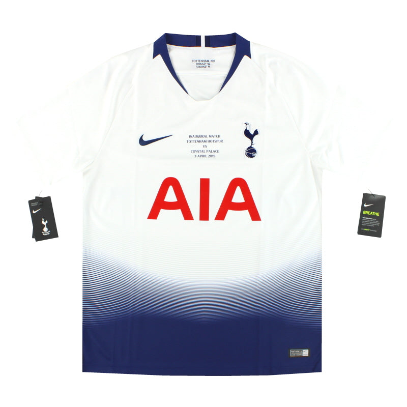 Camiseta de casa Nike 'Inaugural' del Tottenham 2018-19 *con etiquetas* XXXL