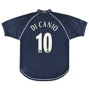 1999-01 Camiseta Fila West Ham Tercera Equipación Di Cano #10 XL