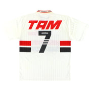 Camiseta de local del Sao Paulo adidas de 1996 #7 XL