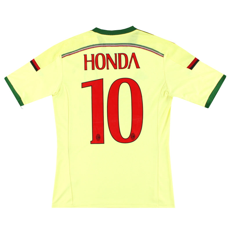 Camiseta Tercera 2014-15 AC Milan adidas Honda #10 S