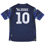 Camiseta de visitante Kappa del Leeds 2018-19 Alioski #10 XL