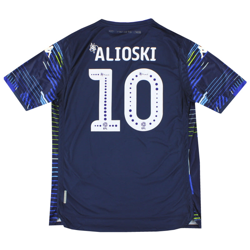 Camiseta de visitante Kappa del Leeds 2018-19 Alioski #10 XL