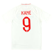 Camiseta oficial de Inglaterra de la primera equipación Nike 2018-19 - Kane #10 M