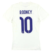 2014-15 Inglaterra Nike Camiseta Local Auténtica Rooney #10 S