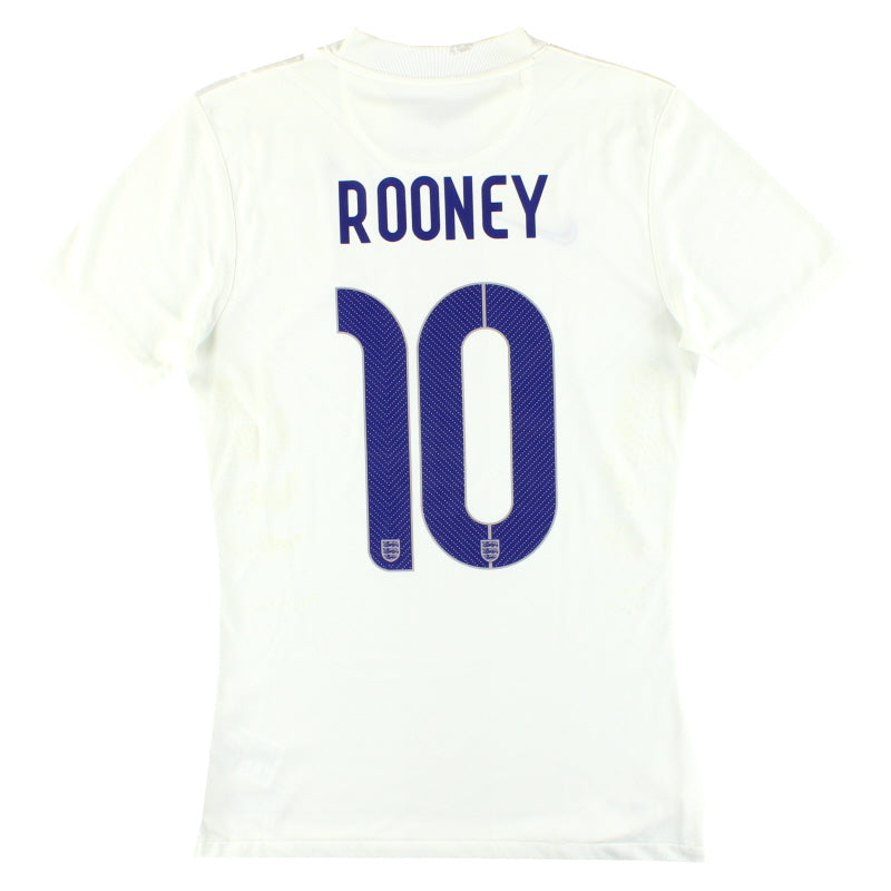 2014-15 Inglaterra Nike Camiseta Local Auténtica Rooney #10 S