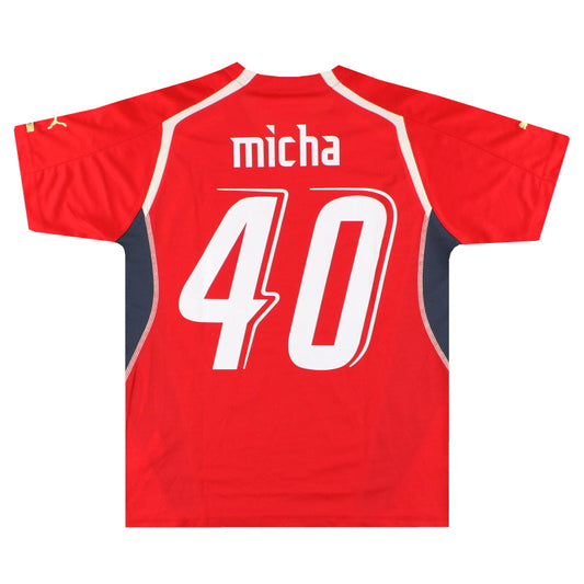2004-05 Stuttgart Puma Training Shirt Micha #40 S