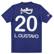Camiseta de casa adidas del Fenerbahce 2019-20 L.Gustavo #20