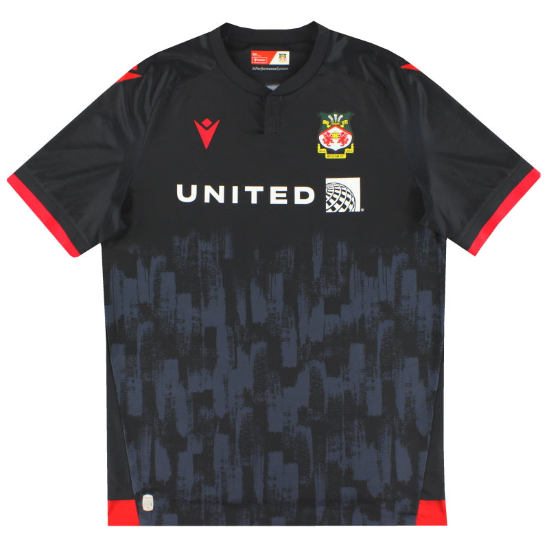 Camiseta Macron Alternativa Wrexham 2023-24 *Menta* XXL