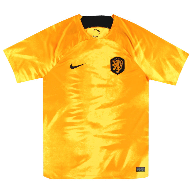 Camiseta de casa Holanda Nike 2022-23 *Impecable* M