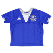 Camiseta de niño del Everton Le Coq Sportif de local 2009-10