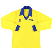 1978-81 Arsenal Umbro Camiseta Visitante M/L S