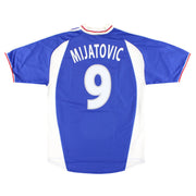Camiseta local adidas de Yugoslavia 2000-01 Mijatovic #9 L
