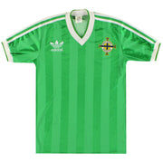 Camiseta Adidas Local Irlanda del Norte 1985-86 Talla S