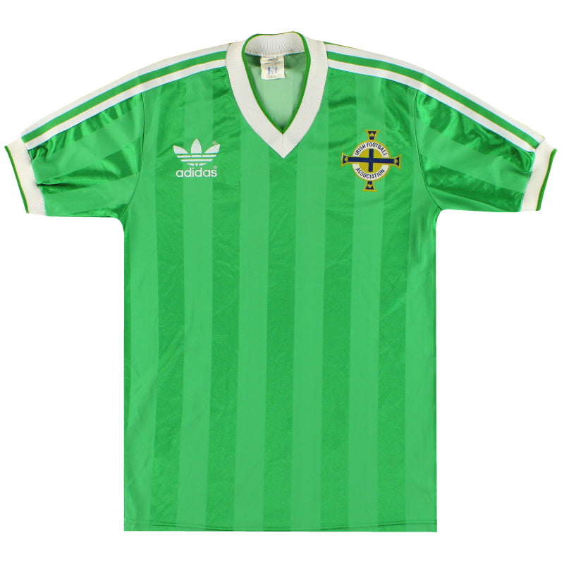 Camiseta Adidas Local Irlanda del Norte 1985-86 Talla S