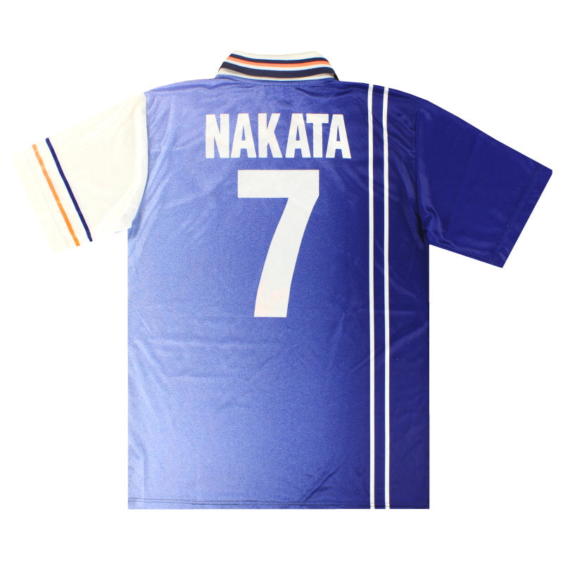 Camiseta del Perugia 1998-99 Visitante Nakata #7 L