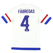 2015-16 Chelsea adidas Camiseta Visitante Fabregas #4 Talla S
