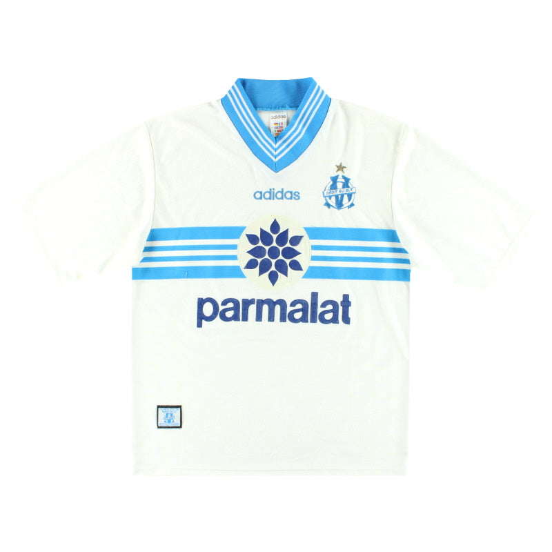 Camiseta Local Adidas Olympique de Marsella 1996-98 M