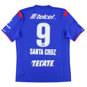 Camiseta de casa Cruz Azul Under Armour 2014-15 Santa Cruz #9 XL