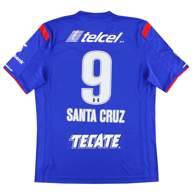 Camiseta de casa Cruz Azul Under Armour 2014-15 Santa Cruz #9 XL